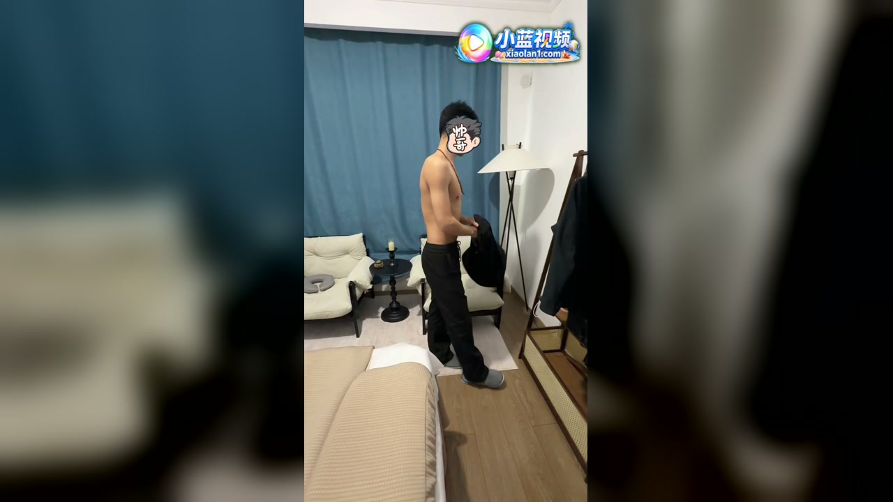 痞帅直男脱毛时被温柔侍奉